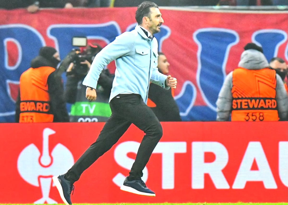 Elias Charalambous, euforic ca niciodată » Explicații pentru gestul făcut după golul lui Tănase: „Cea mai mare victorie obținută de când sunt aici”