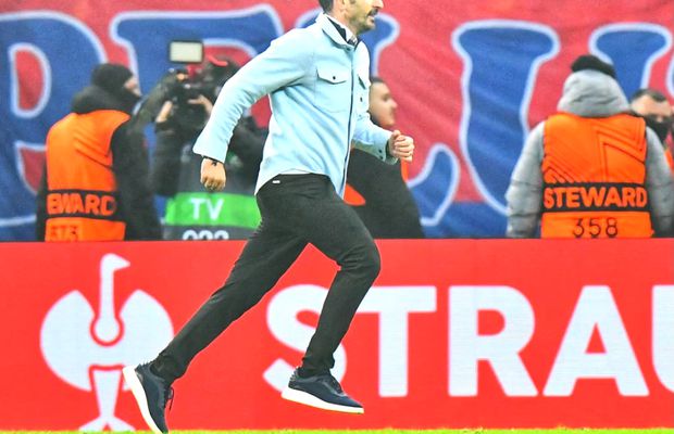 Elias Charalambous, euforic ca niciodată » Explicații pentru gestul făcut după golul lui Tănase: „Cea mai mare victorie obținută de când sunt aici”