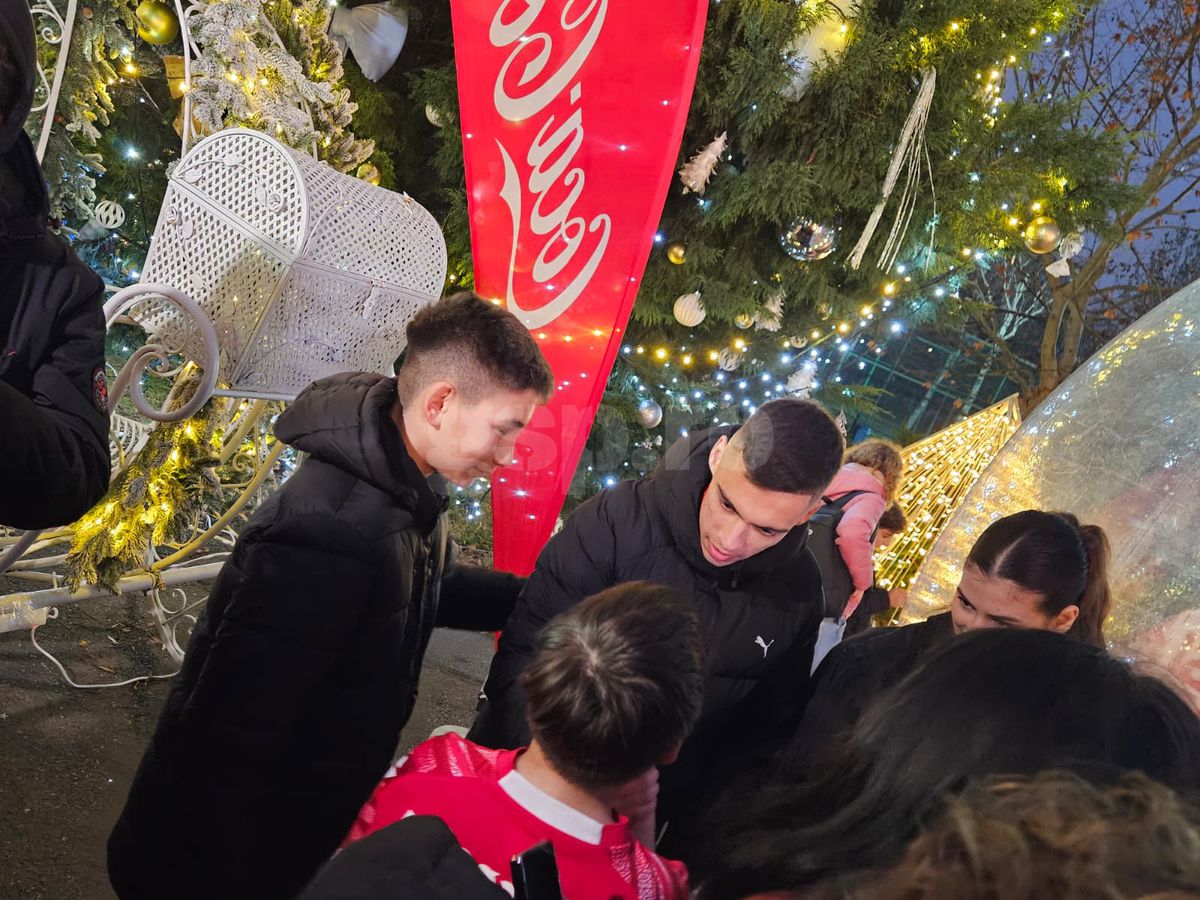 Eveniment de Crăciun organizat de Dinamo