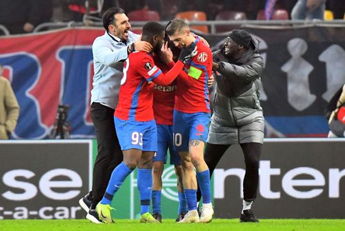 FCSB a intrat în istoria fotbalului românesc, după ce a câștigat cu 4-3 împotriva lui Feyenoord, în etapa #6 din grupa unică de Europa League/ foto Cristi Preda (GSP)