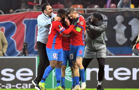 FCSB a intrat în istorie, după meciul cu Feyenoord! Premieră în fotbalul românesc