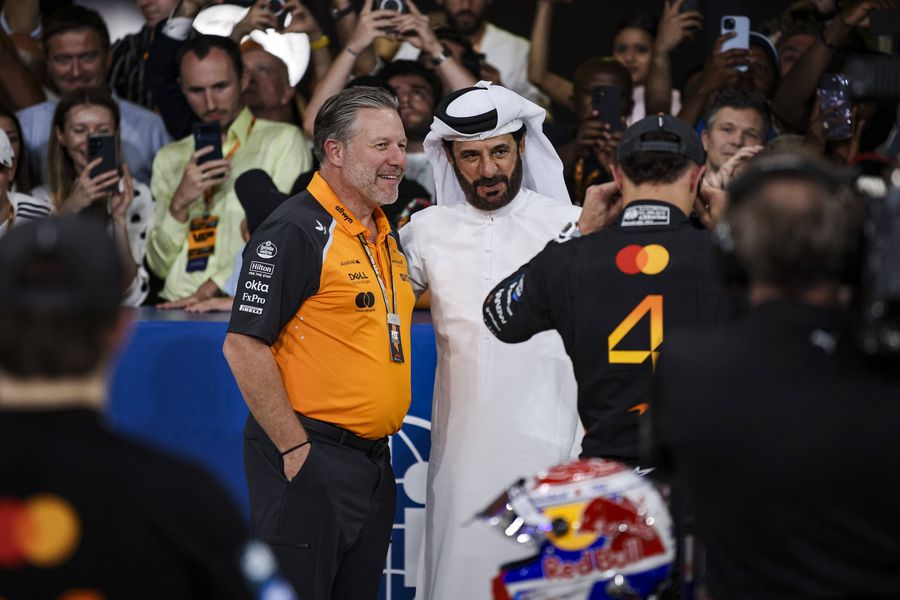 Mohammed Ben Sulayem, reales în fruntea FIA » Alegeri cu scandal și proces la tribunal