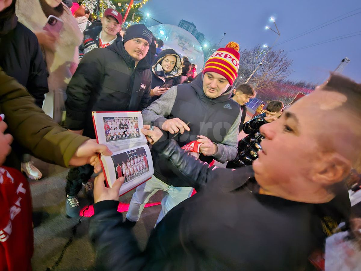 Eveniment de Crăciun organizat de Dinamo