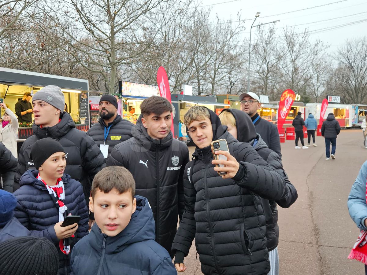 Eveniment de Crăciun organizat de Dinamo