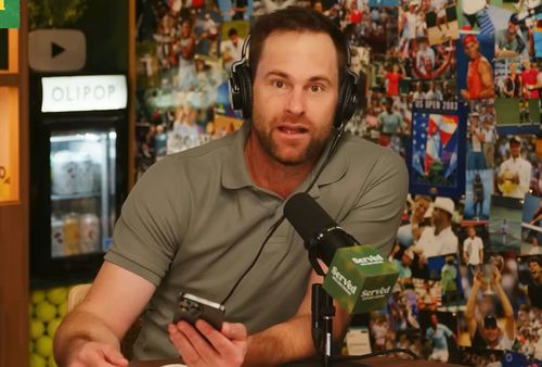 Andy Roddick, în podcastul său