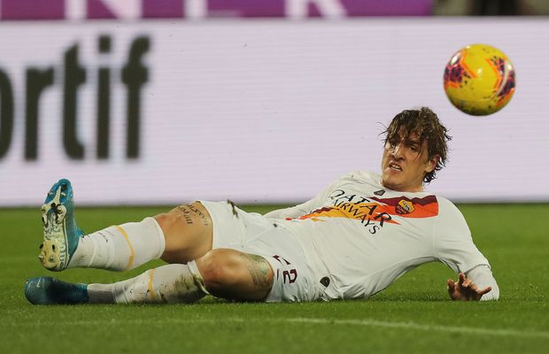 Roma - Juventus 1-2 // S-a rupt Nicolò Zaniolo! Va fi operat azi şi aproape sigur ratează EURO 2020