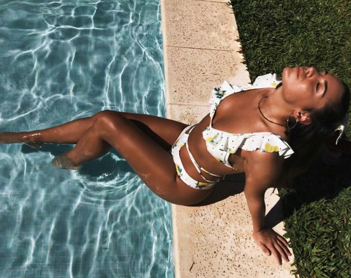 Soția lui Valverde s-a dezbrăcat după golul decisiv din El Clasico, iar imaginile au devenit virale