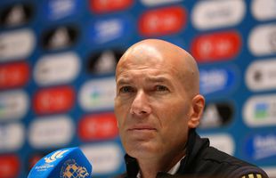 Real Madrid își divinizează antrenorul: „Zidane e o binecuvântare venită din Rai”