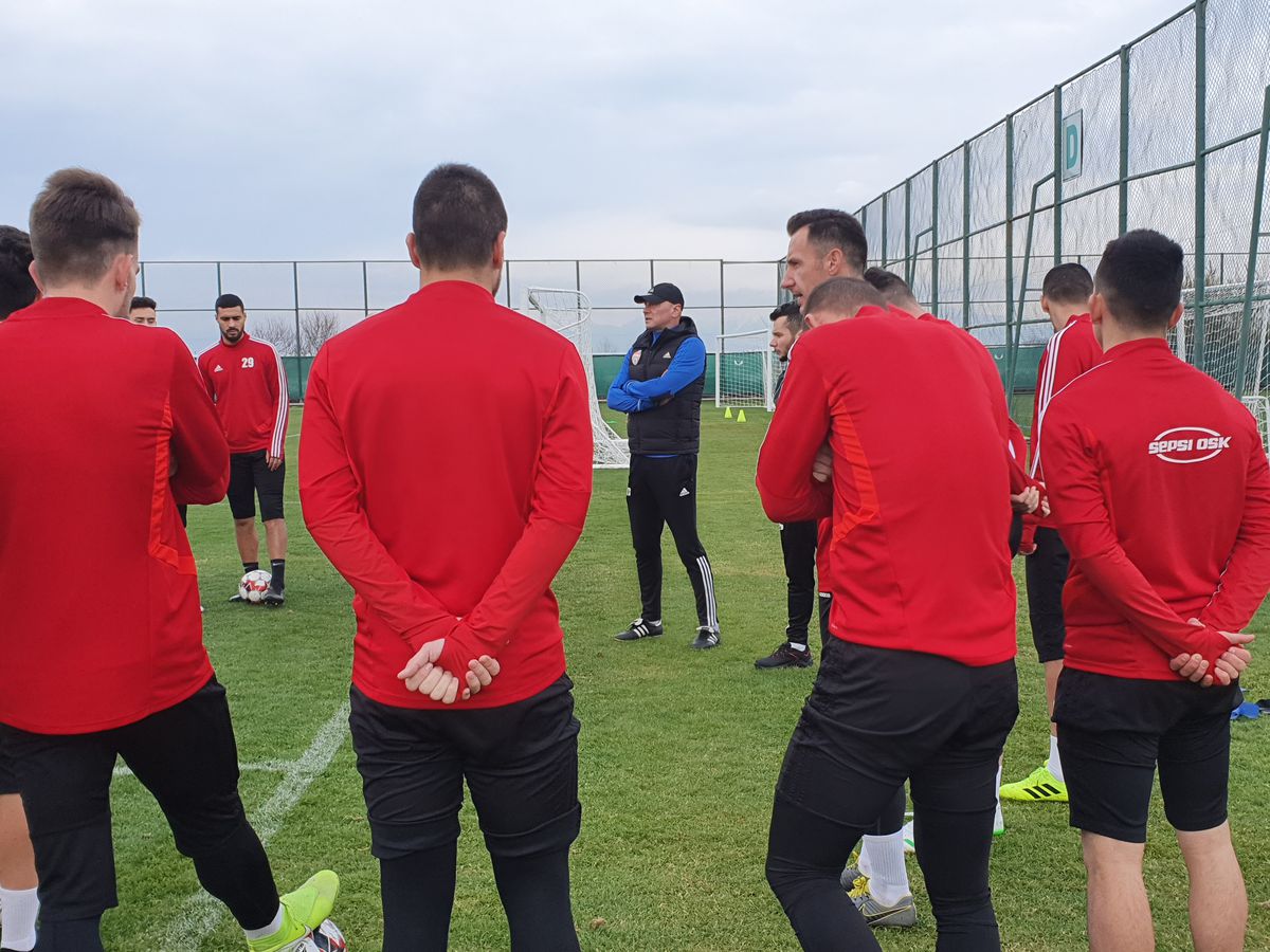 FOTO Sepsi cantonament Turcia