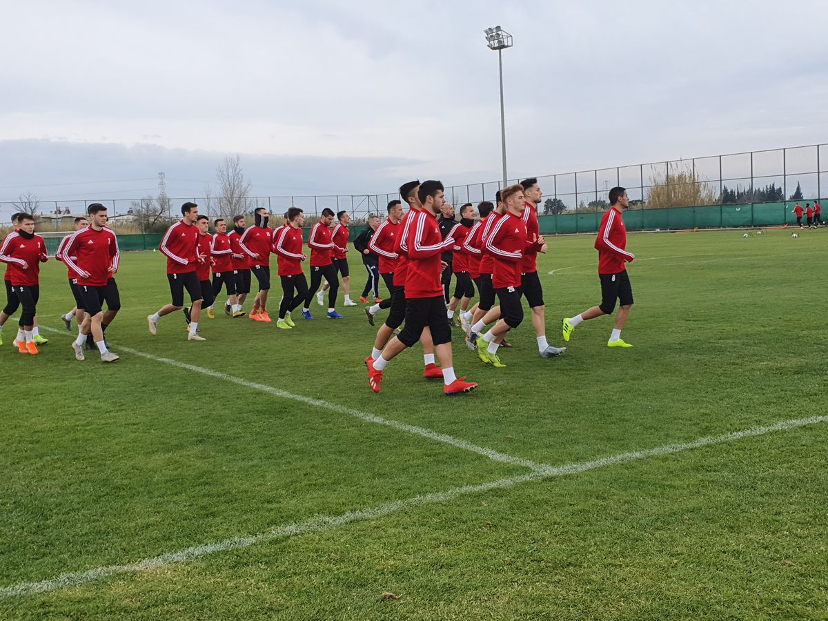 FOTO Sepsi cantonament Turcia