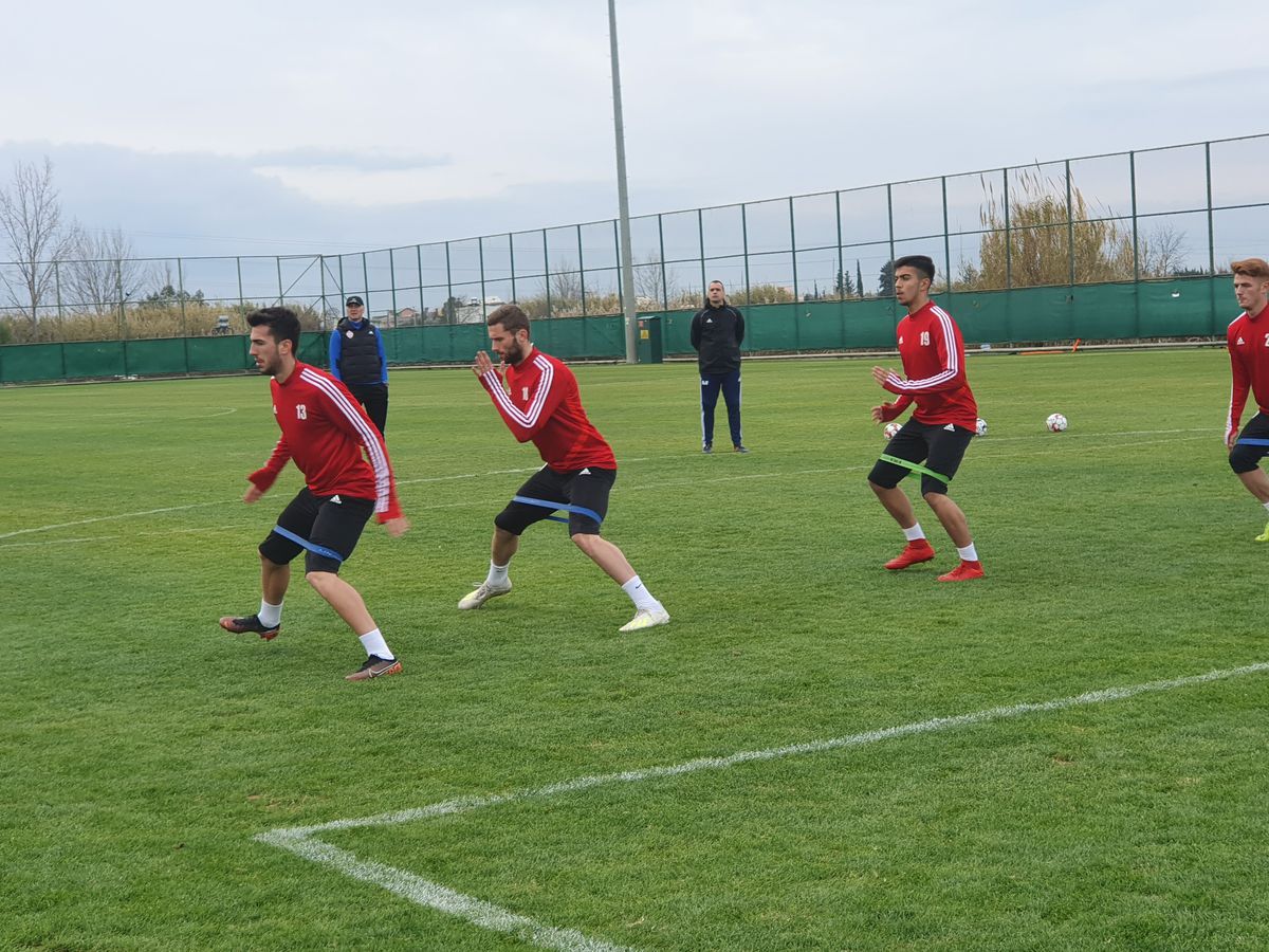 FOTO Sepsi cantonament Turcia
