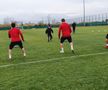 SEPSI // VIDEO+FOTO EXCLUSIV Gest neașteptat la antrenamentul lui Sepsi: Leo Grozavu a pus la pământ un jucător!