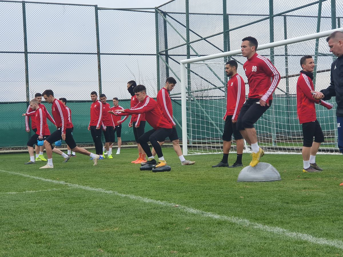 FOTO Sepsi cantonament Turcia