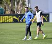 FCSB // VIDEO+FOTO 5 informații din cantonamentul roș-albaștrilor: Mihai Pintilii și-a intrat în noul rol + cum a fost primit Darius Olaru de colegi