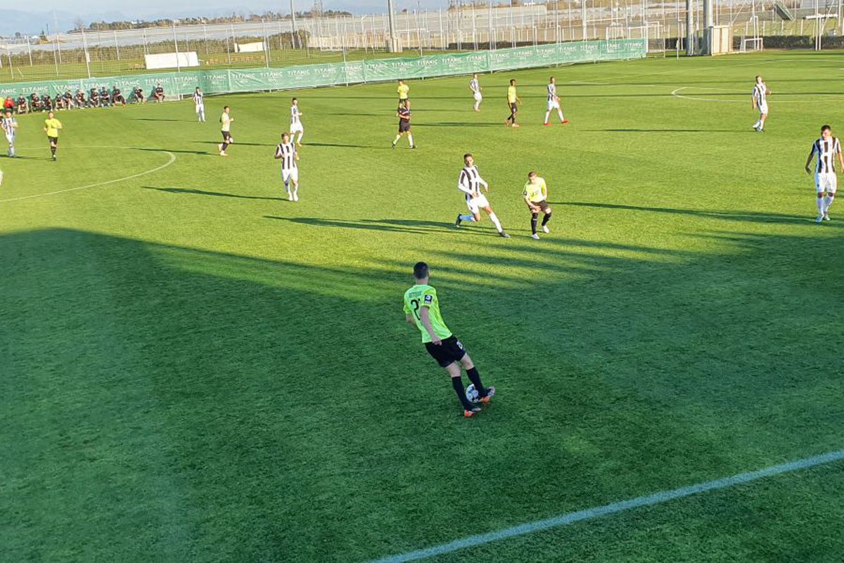 CORESPONDENȚĂ GSP DIN ANTALYA // VIDEO + FOTO Astra, umilită într-un amical cu de toate: bătaie în tribună + gol spectaculos al lui Denis Alibec