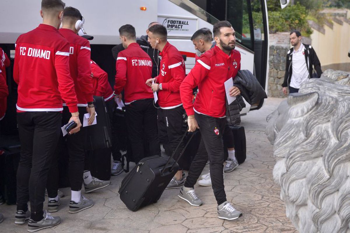 DINAMO // CORESPONDENȚĂ GSP DIN MARBELLA Negoiță a mai făcut o „economie”: i-a umilit pentru 350 de euro!