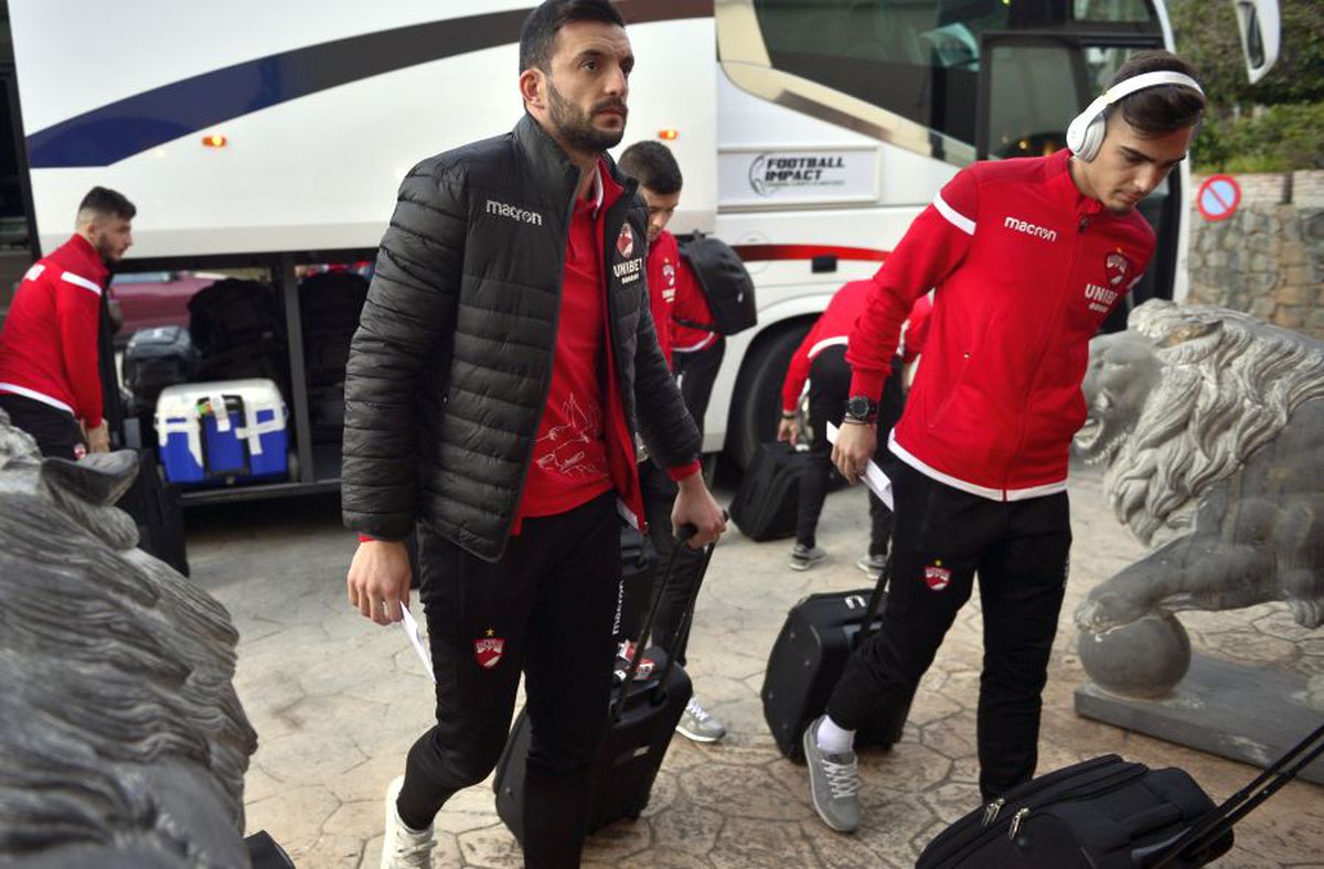 Sosire Dinamo Marbella