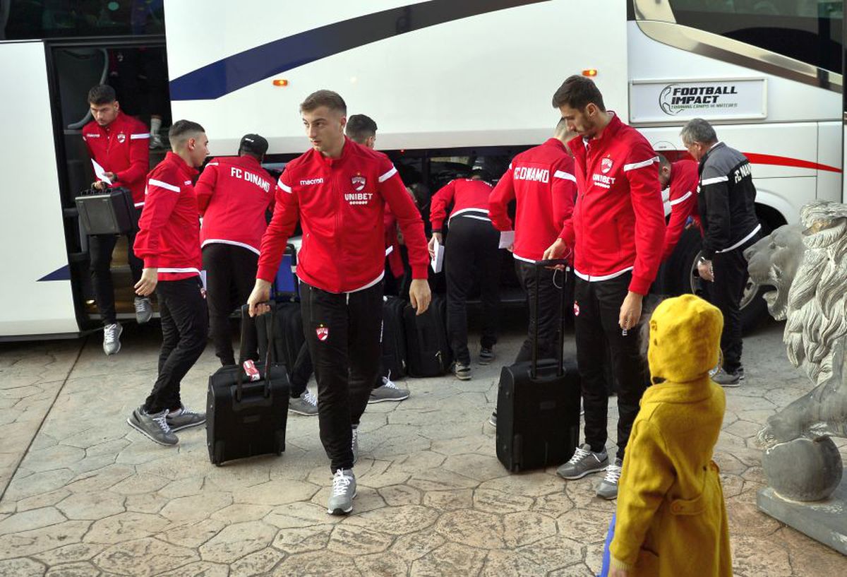 Sosire Dinamo Marbella