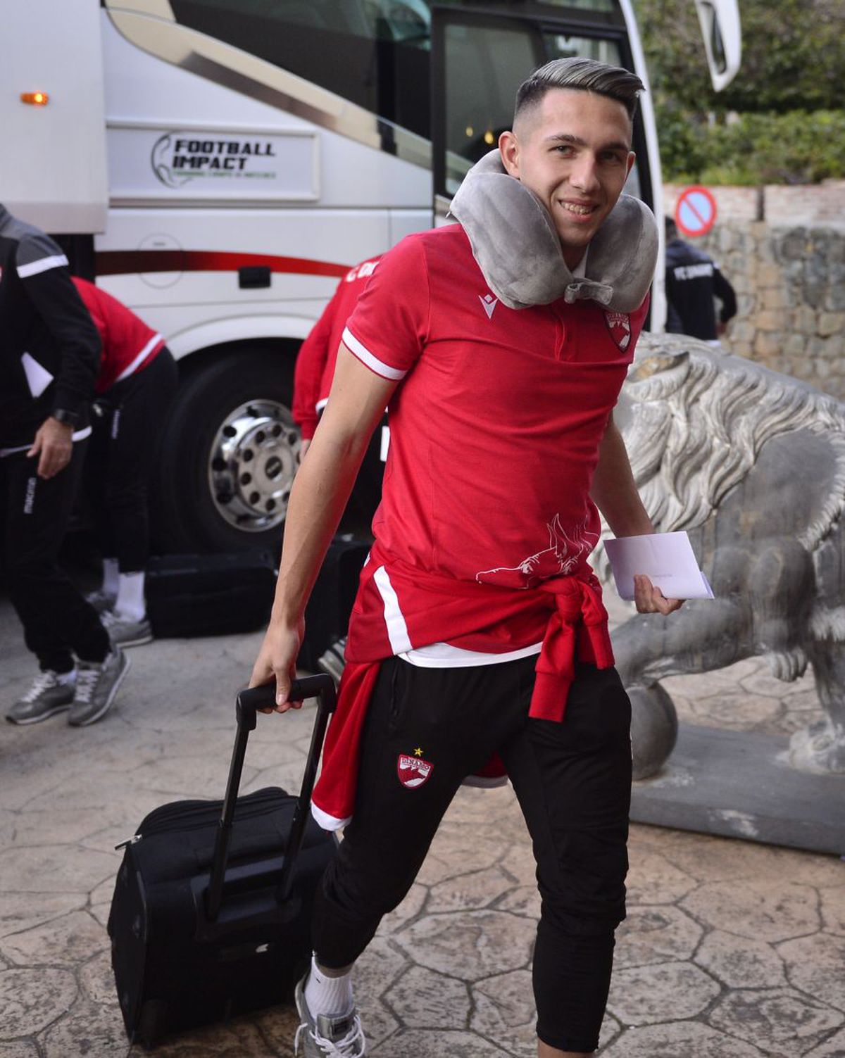 Sosire Dinamo Marbella