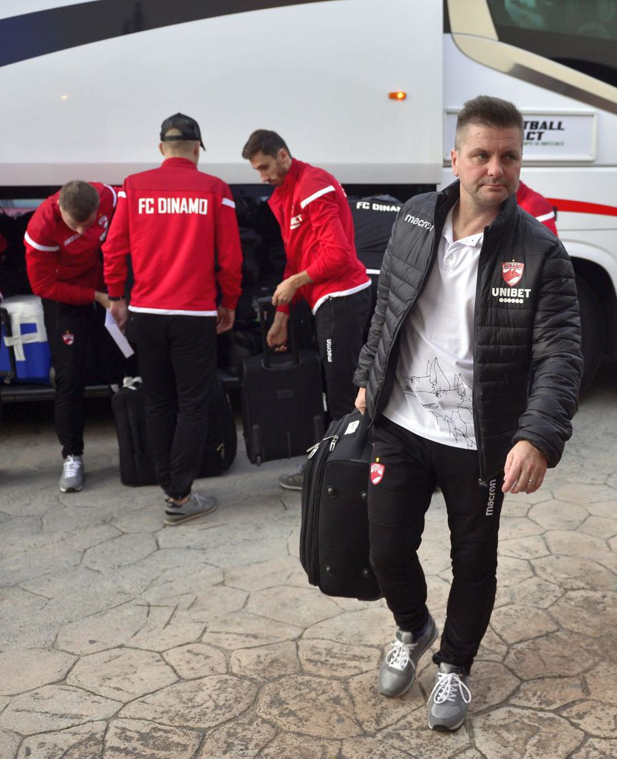 Sosire Dinamo Marbella