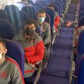 FCSB, în zbor spre Antalya // foto: Instagram @ fcsbofficial