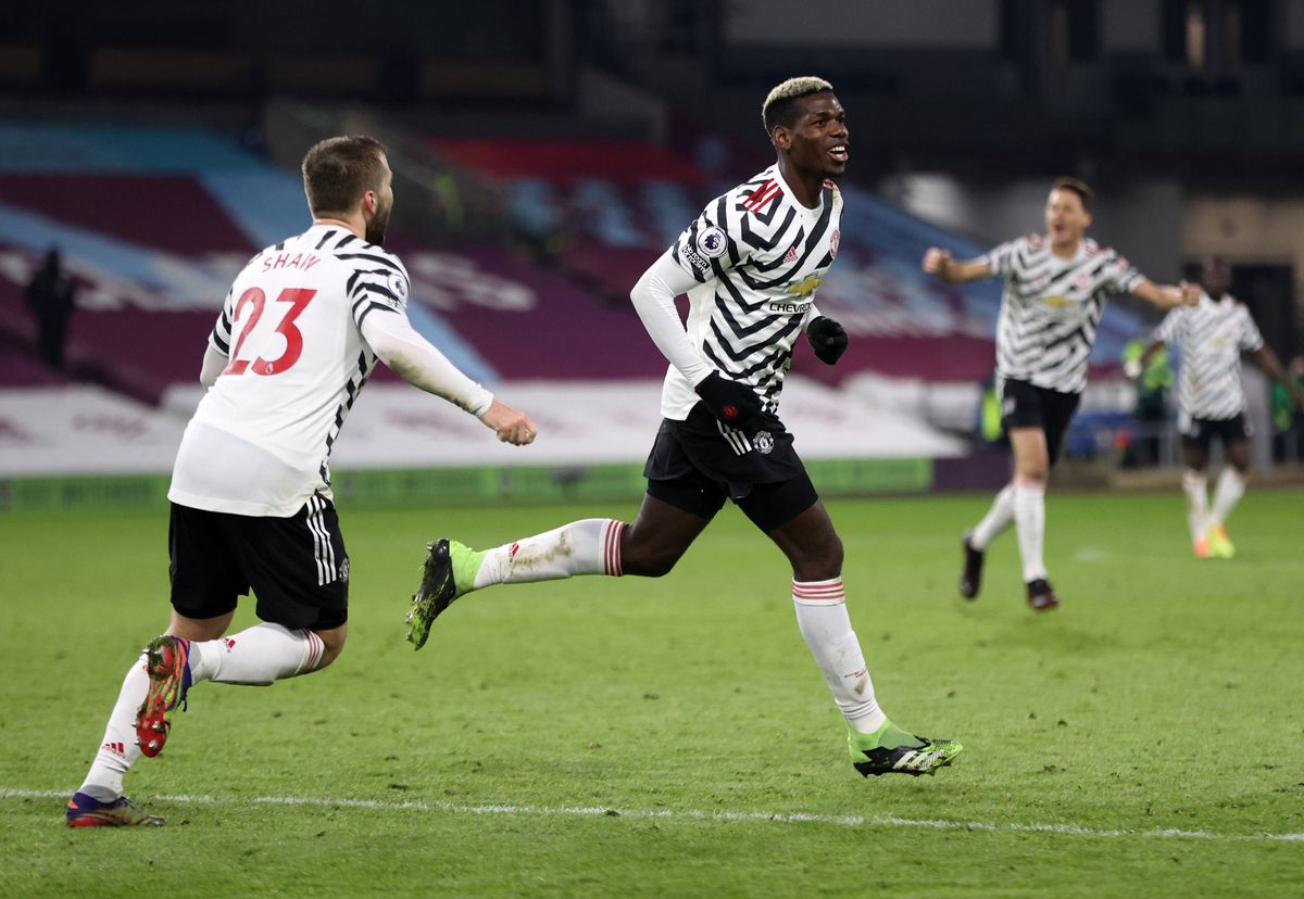 Manchester United, titlul 21 în 2021? Trupa lui Solskjær e lider în Premier League! Urmează șocul cu Liverpool