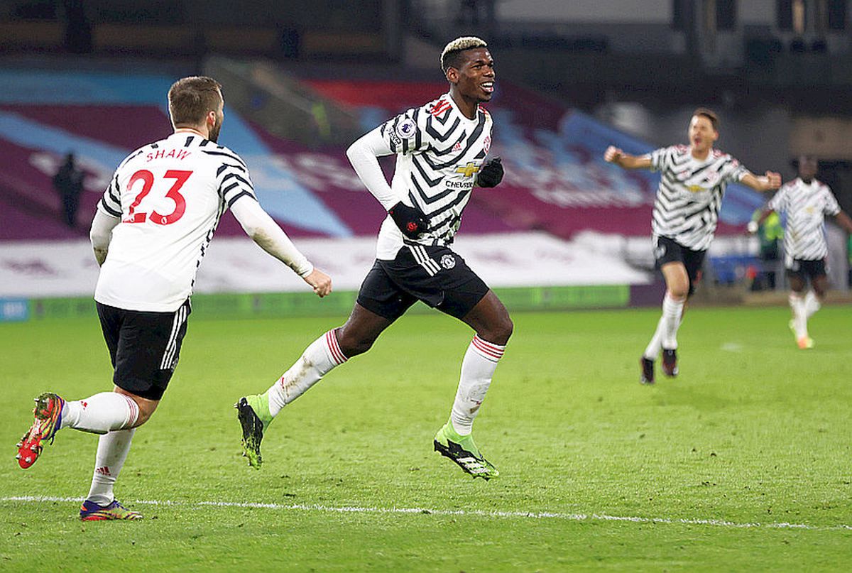 Manchester United, titlul 21 în 2021? Trupa lui Solskjær e lider în Premier League! Urmează șocul cu Liverpool