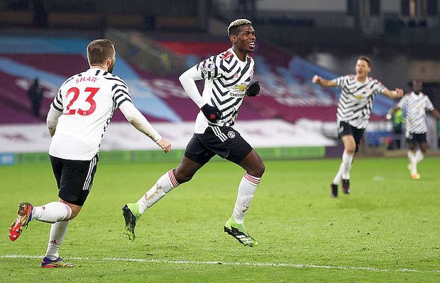 Manchester United, titlul 21 în 2021? Trupa lui Solskjær e lider în Premier League! Urmează șocul cu Liverpool