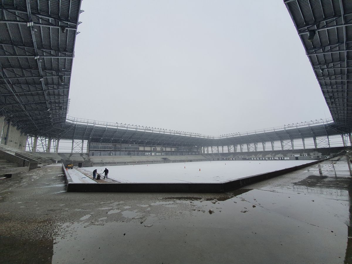 Sepsi Arena - 13.01.2021