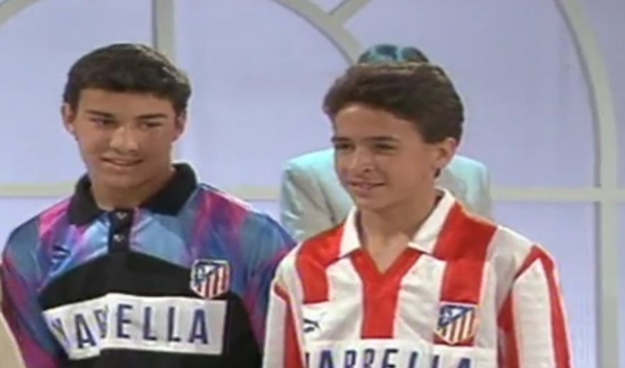 Raul, pe vremea când evolua pentru juniorii lui Atletico Madrid Raul, pe vremea când evolua pentru juniorii lui Atletico Madrid