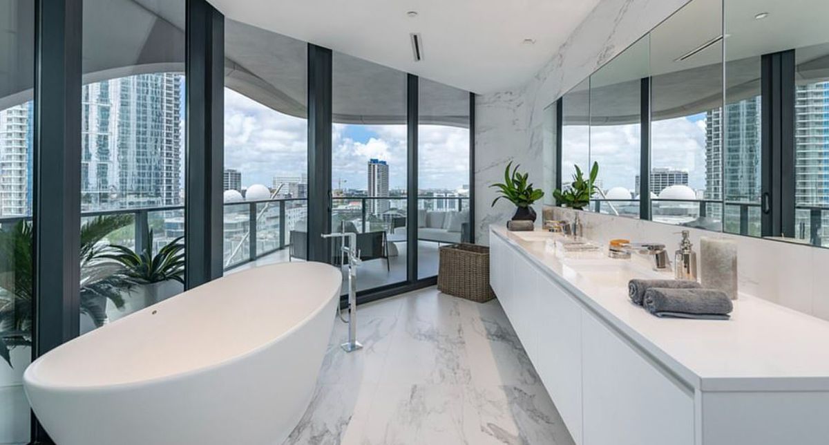 David Beckham - casa Miami - 13.01.2021