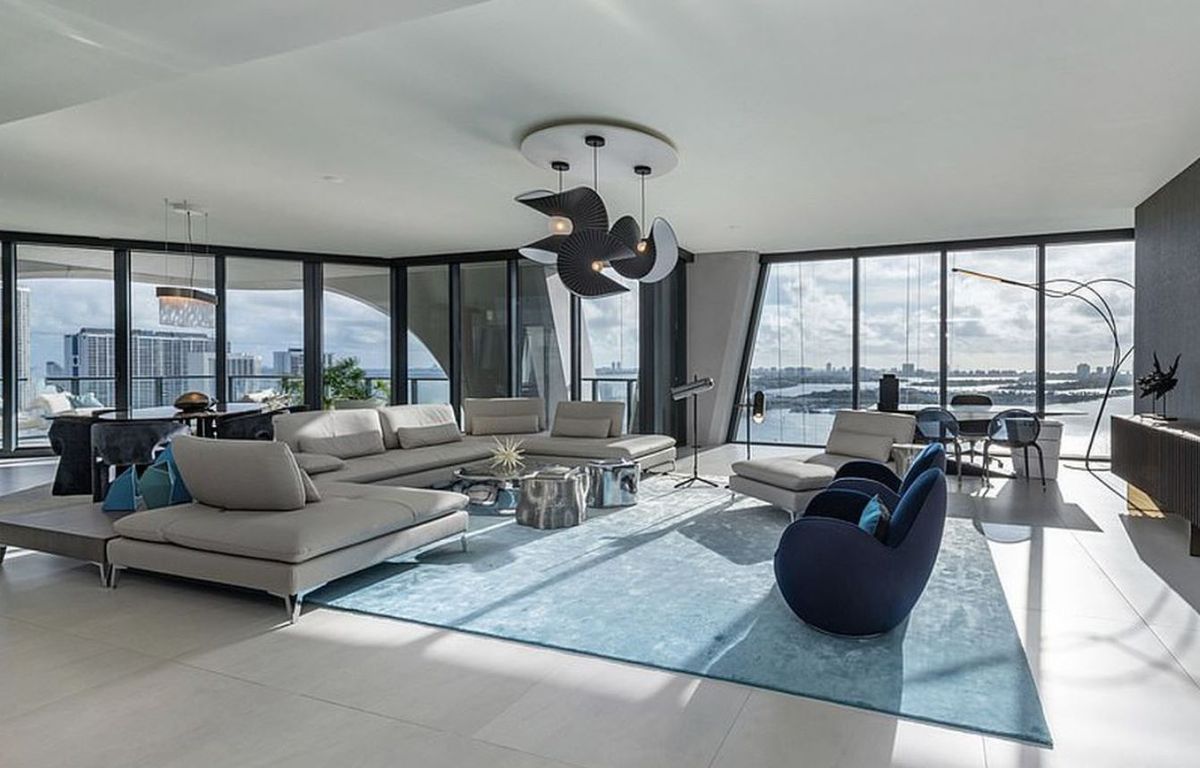 Cum arată apartamentul de 24 de milioane de dolari cumpărat de David Beckham