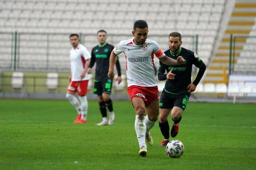 Konyaspor - Gaziantep 2-1 // foto: Facebook @ Gaziantep Futbol Kulubu