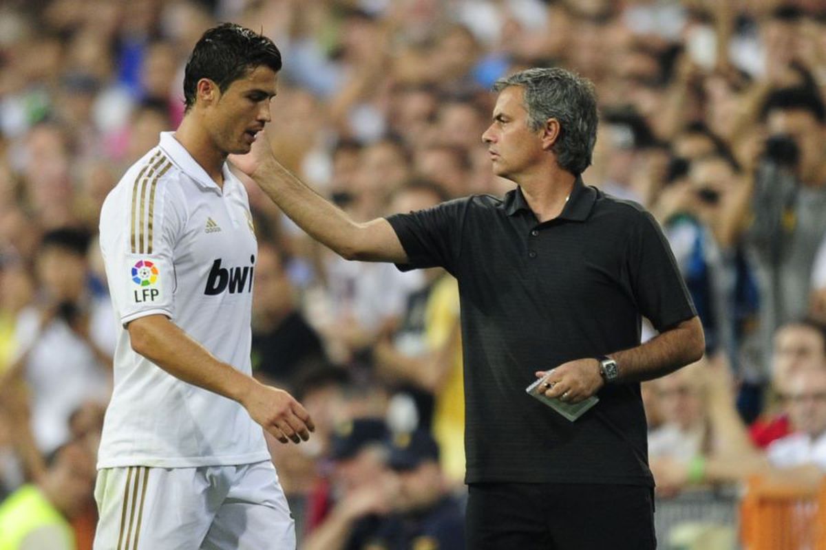 FOTO Dezvăluiri » Cristiano Ronaldo și Jose Mourinho, aproape de Barcelona: „Ni l-a oferit pe o sumă mai mică”