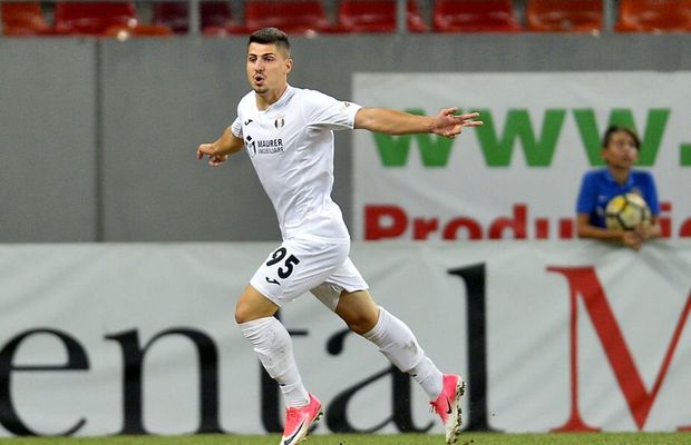 Romario Moise a fost cedat în Liga 2 și va ataca promovarea