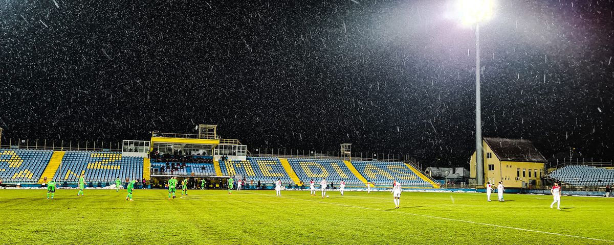 FOTO HERMANNSTADT - DINAMO 0-2 13.01.2021