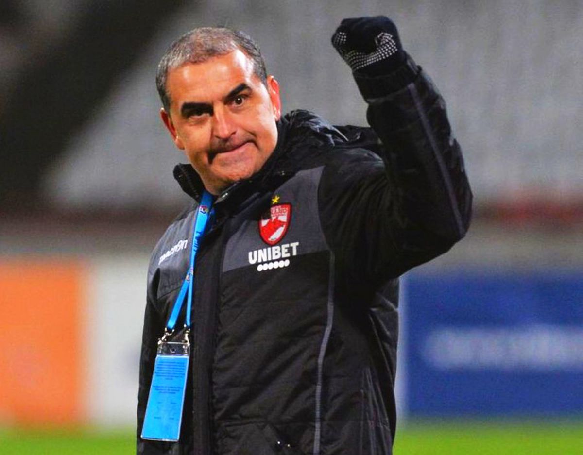 Ce îl face pe Ionel Gane să meargă mai departe la Dinamo: „Eu în asta cred!”