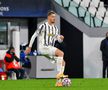 Juventus și Genoa se întâlnesc acum, în optimile de finală ale Cupei Italiei. Partida a început la ora 21:45, e liveSCORE pe GSP.ro și în direct pe Look Sport+.