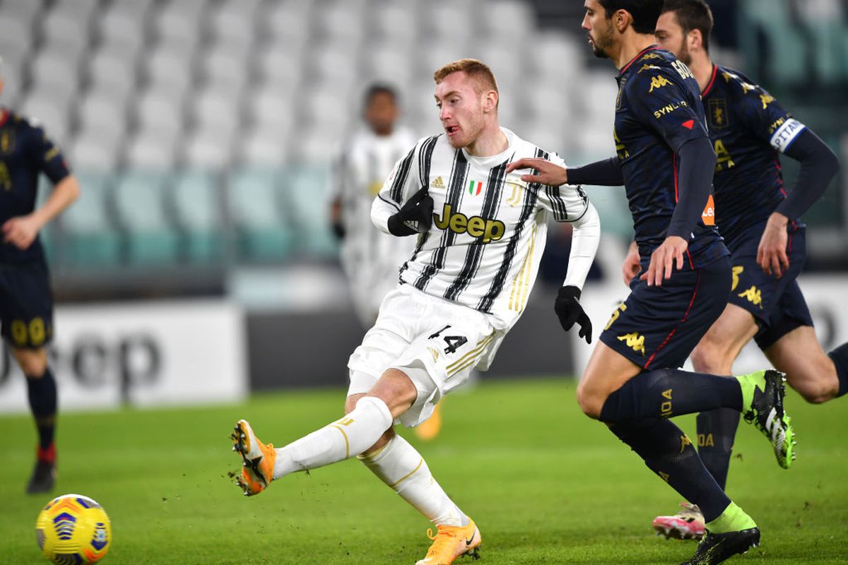 FOTO JUVENTUS - GENOA CUPA ITALIEI 13.01.2021
