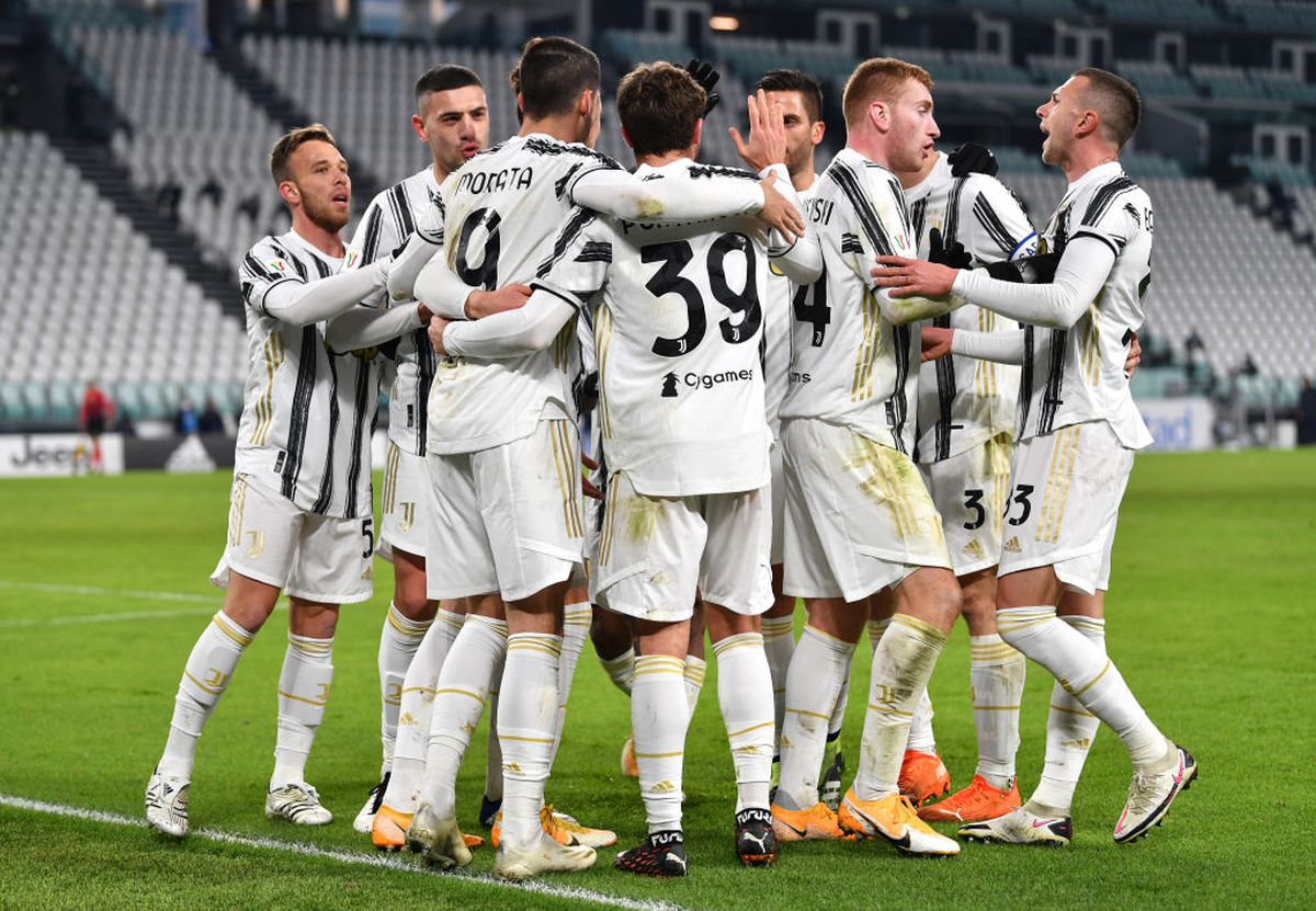FOTO JUVENTUS - GENOA CUPA ITALIEI 13.01.2021