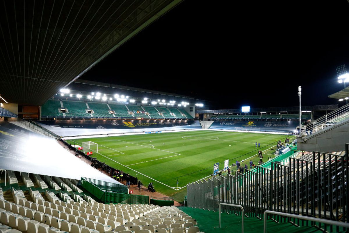 FOTO REAL SOCIEDAD - BARCELONA SUPERCUPA SPANIEI 13.01.2021