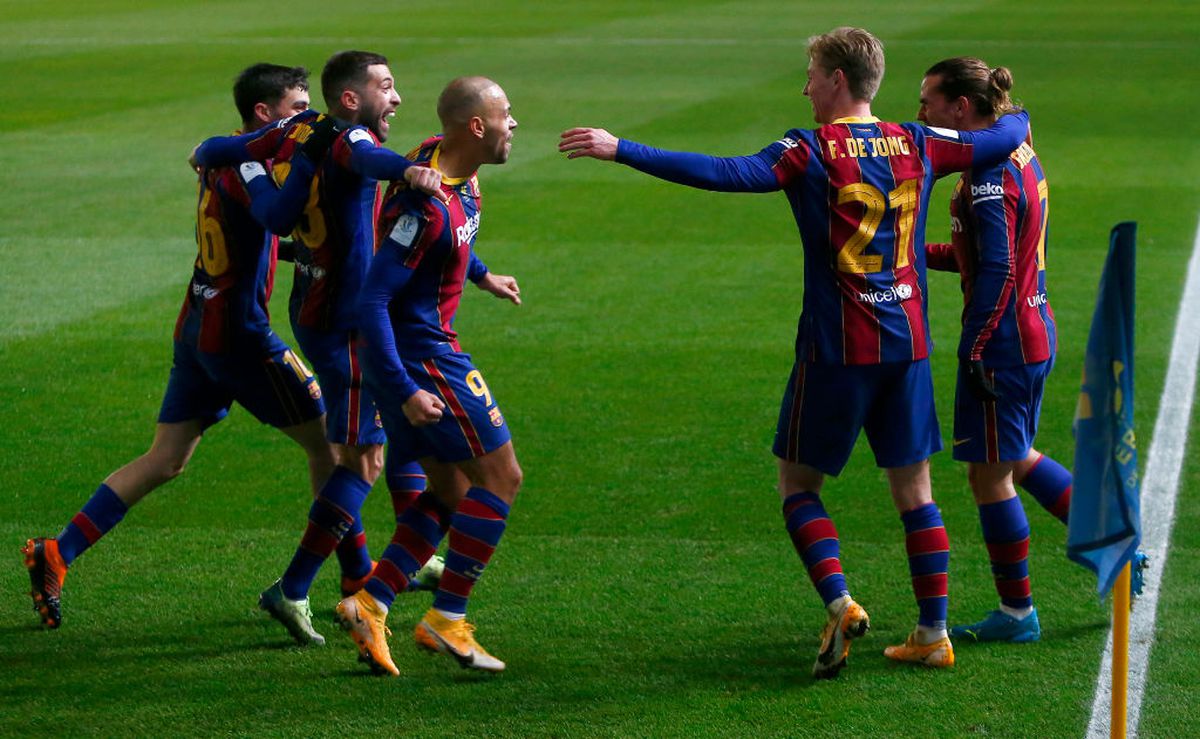FOTO REAL SOCIEDAD - BARCELONA SUPERCUPA SPANIEI 13.01.2021