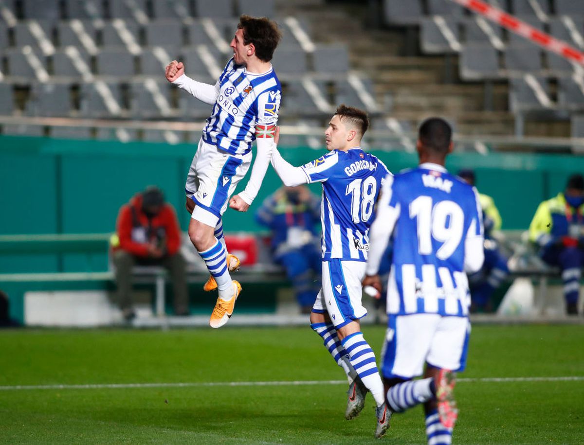 FOTO REAL SOCIEDAD - BARCELONA SUPERCUPA SPANIEI 13.01.2021