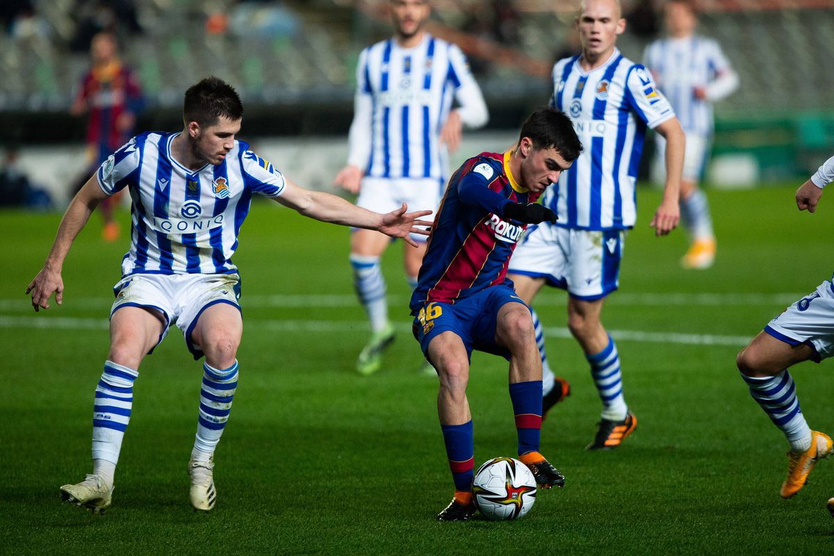 FOTO REAL SOCIEDAD - BARCELONA SUPERCUPA SPANIEI 13.01.2021