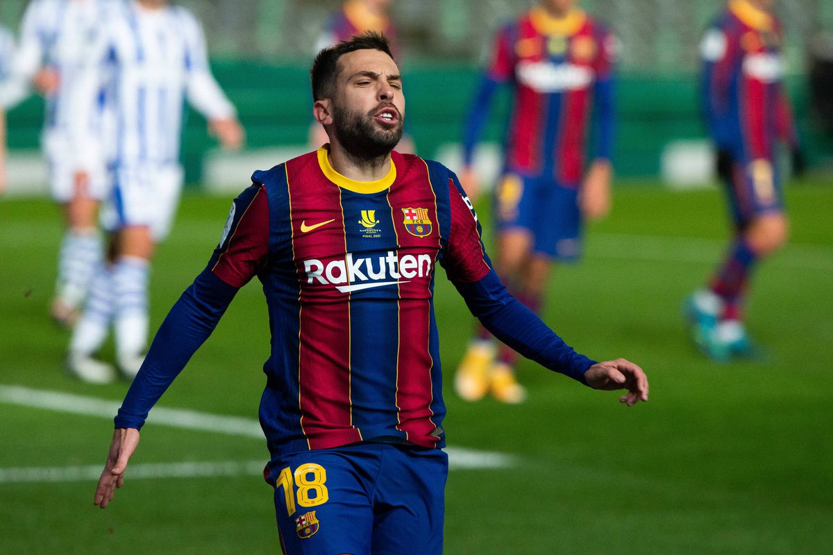 FOTO REAL SOCIEDAD - BARCELONA SUPERCUPA SPANIEI 13.01.2021