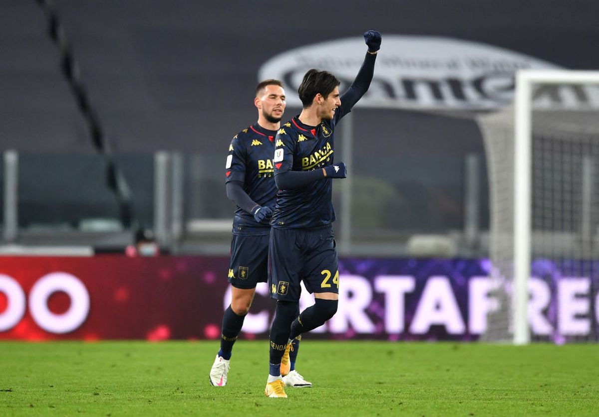 FOTO JUVENTUS - GENOA CUPA ITALIEI 13.01.2021