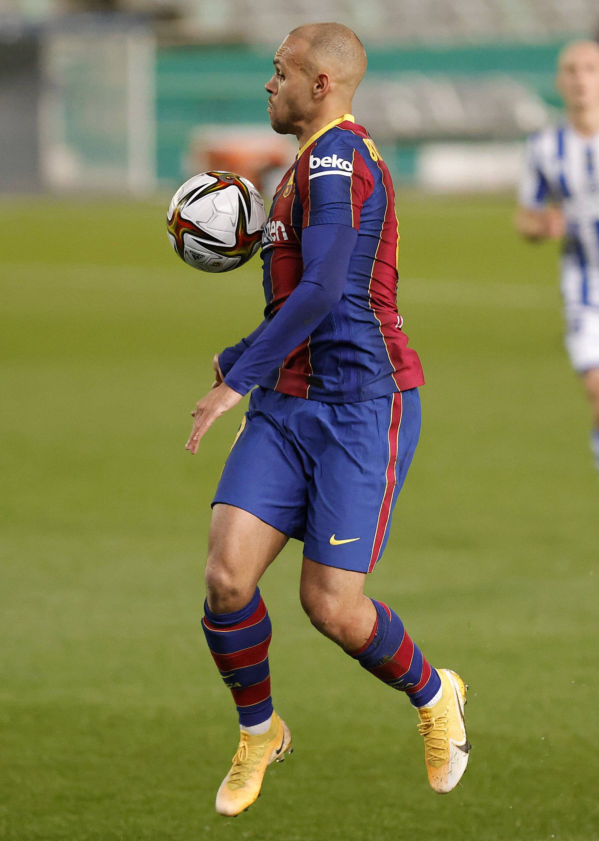 FOTO REAL SOCIEDAD - BARCELONA SUPERCUPA SPANIEI 13.01.2021