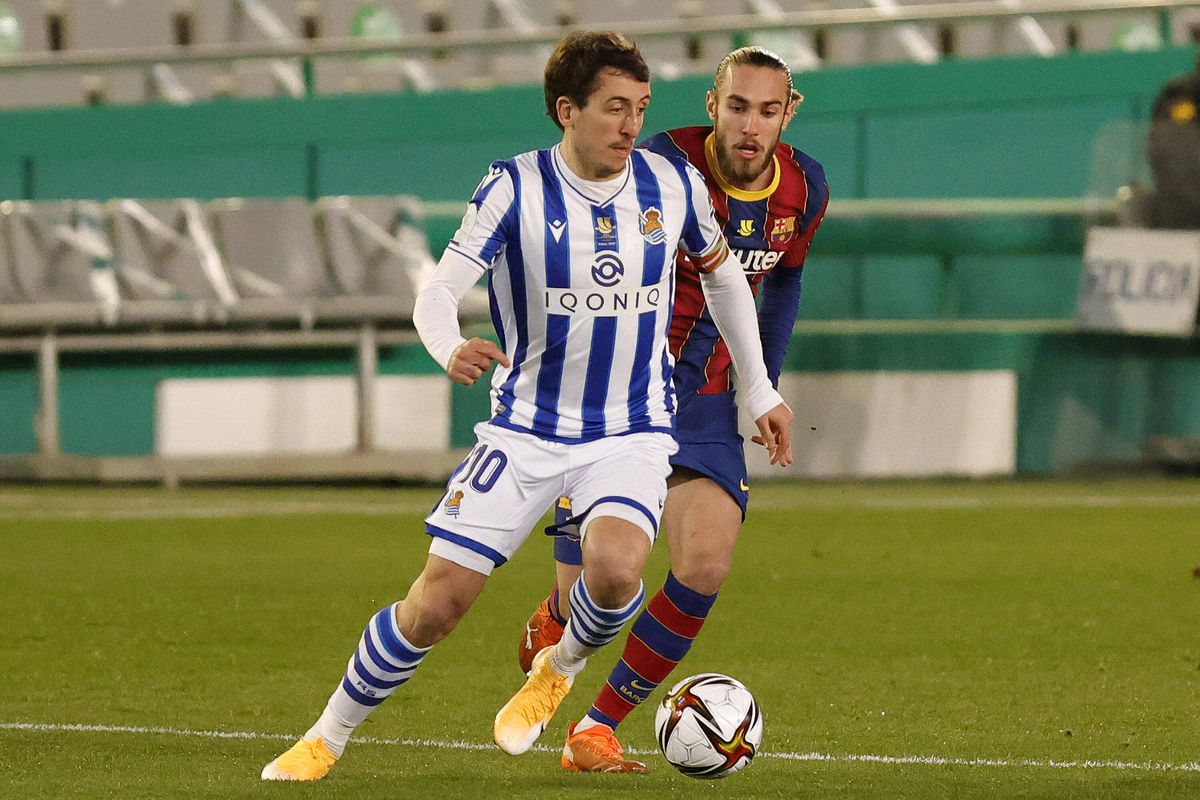 FOTO REAL SOCIEDAD - BARCELONA SUPERCUPA SPANIEI 13.01.2021