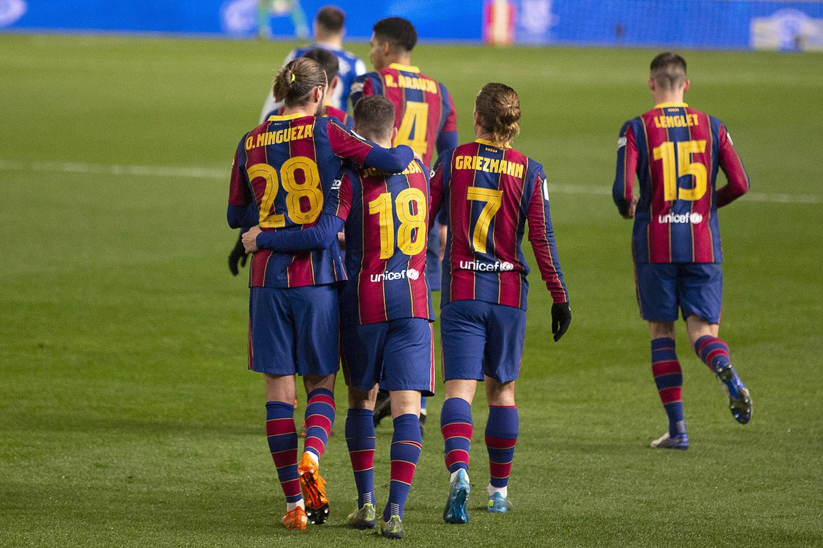 FOTO REAL SOCIEDAD - BARCELONA SUPERCUPA SPANIEI 13.01.2021