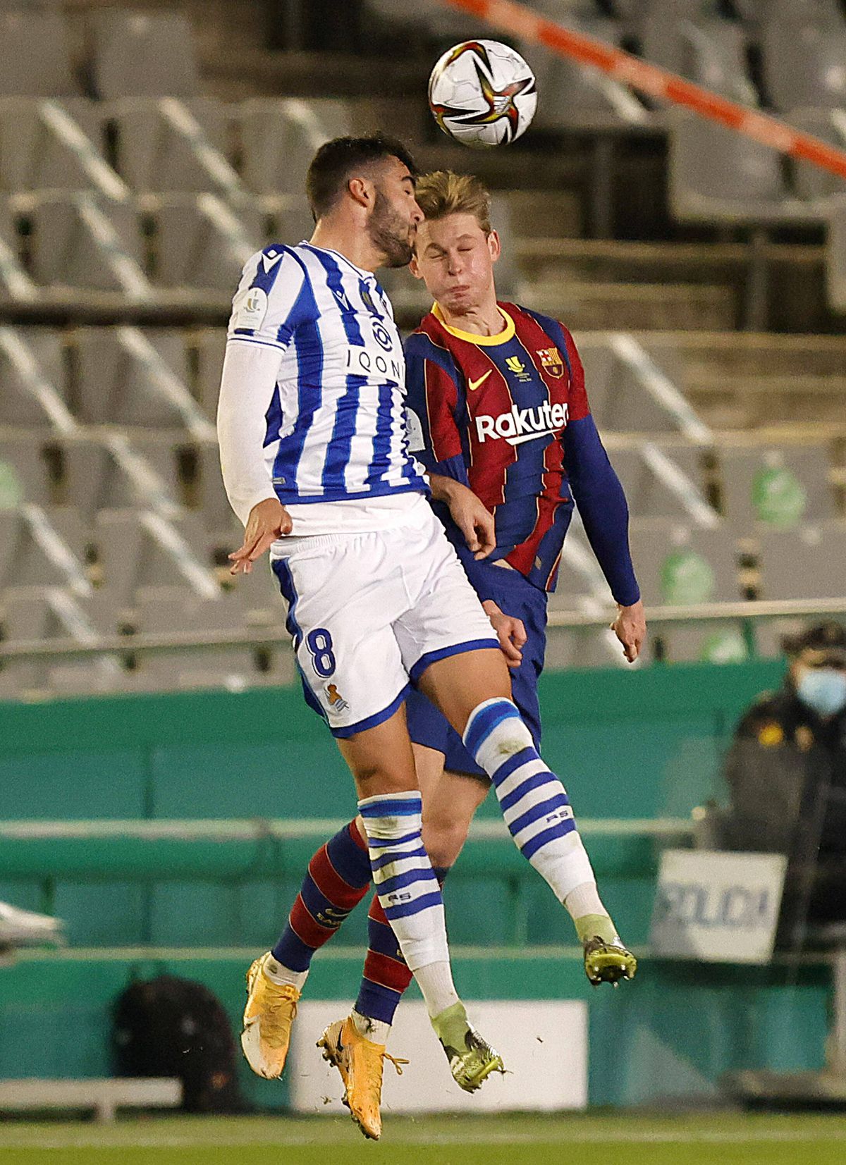 FOTO REAL SOCIEDAD - BARCELONA SUPERCUPA SPANIEI 13.01.2021